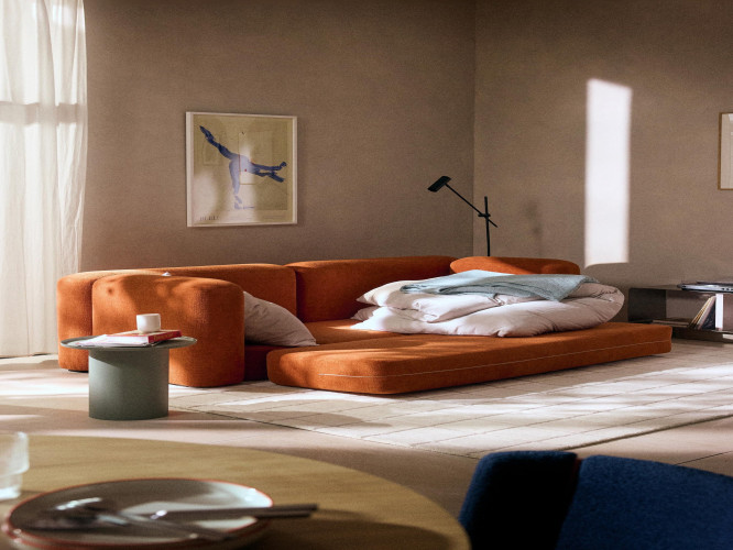 أريكة سرير ليففي 3 مقاعد Levvi Sofa Bed 3seats