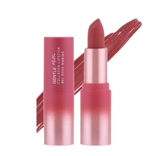 أحمر شفاه مات بالكولاجين Matte Lipstick With Collagen