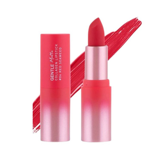 أحمر شفاه مات بالكولاجين Matte Lipstick With Collagen