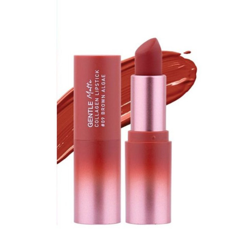 أحمر شفاه مات بالكولاجين Matte Lipstick With Collagen