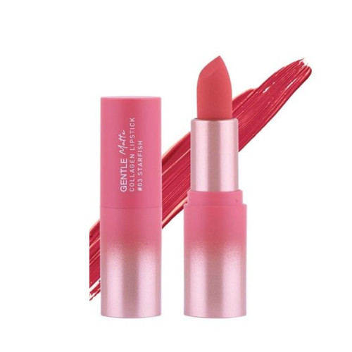 أحمر شفاه مات بالكولاجين Matte Lipstick With Collagen