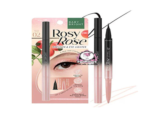 ايلاينر و هايلايتر للعيون Rosy Rose Eyeliner & Eye Lighter