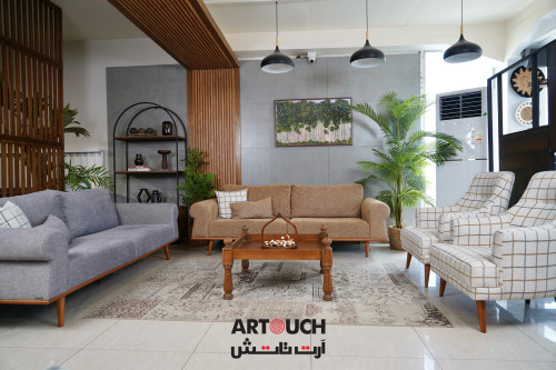 طقم قنفات 8 مقاعد Rosie 8 Seat Sofa Set