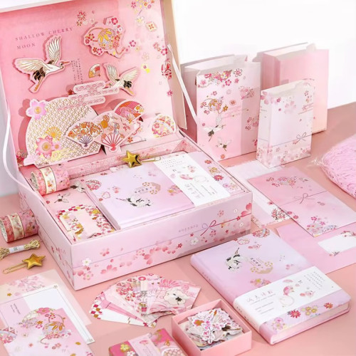 بوكس دفتر ملاحظات وملصقات sticker box