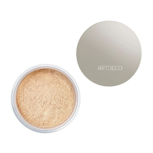 لوس باودر فاونديشن بتغطية متوسطة للوجه Mineral Powder Foundation Loose Medium Coverage Face