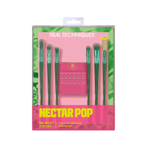 سيت فرش مكياج عيون _ 7 قطع Eye Love Drama Makeup Brush Kit _ 7 pcs