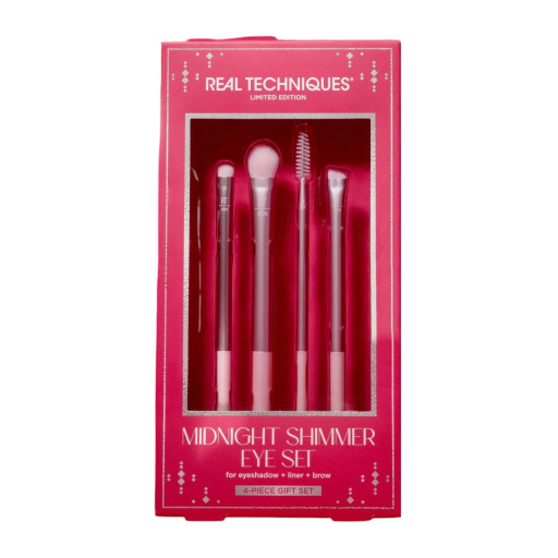 سيت فرش مكياج العيون - 4 قطع Eye Makeup Brush Set - 4 Pcs