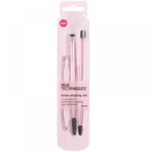 سيت للعناية بالحواجب - 3 قطع Real Techniques Brow Shaping Set - 3pcs