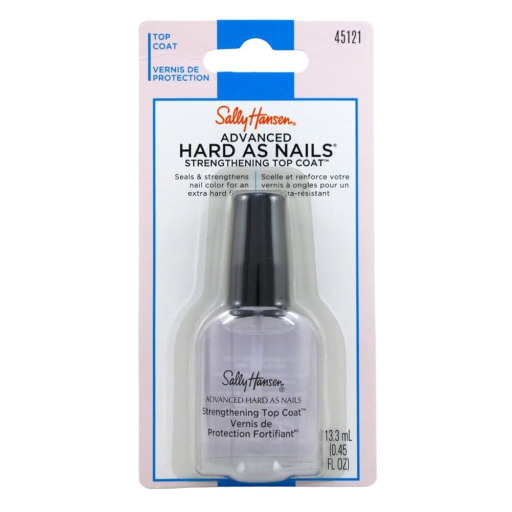 طلاء أظافر مقوي شفاف Transparent Nail Strengthening Top Coat