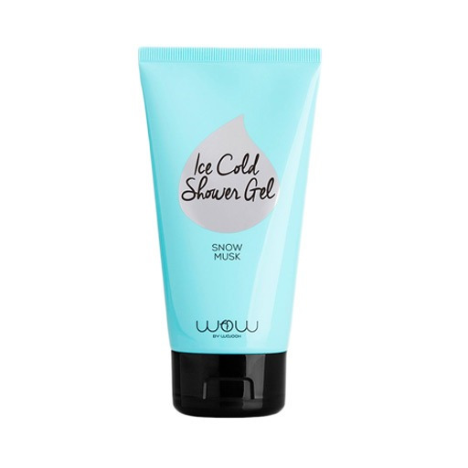 Ice Cold Shower Gel Snow Musk Scented