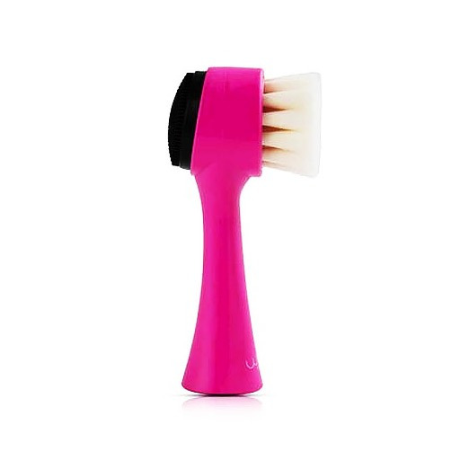 فرشاة مزدوجة لتنظيف الوجه Silky Smooth Duo Exfoliating Face Tool