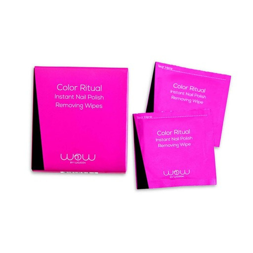 مناديل ازالة طلاء الاظافر Color Ritual Instant Nail Polish Removing Wipes