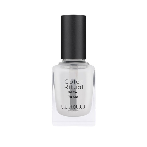 طلاء اظافر توب كوت Color Ritual Gel Effect Top Coat