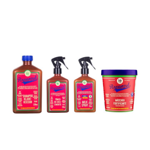 سيت رابونزل لنمو الشعر- 4 قطع Rapunzel Hair Growth Set - 4 Pcs