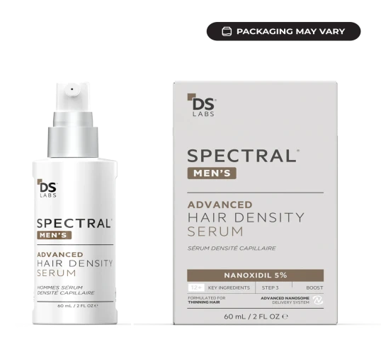 البخاخ الرجال للكثافة الشعر بالنانوكسيديل 5% Spectral Men's (DNC-N) Hair Density Serum with Nanoxidil® 5%