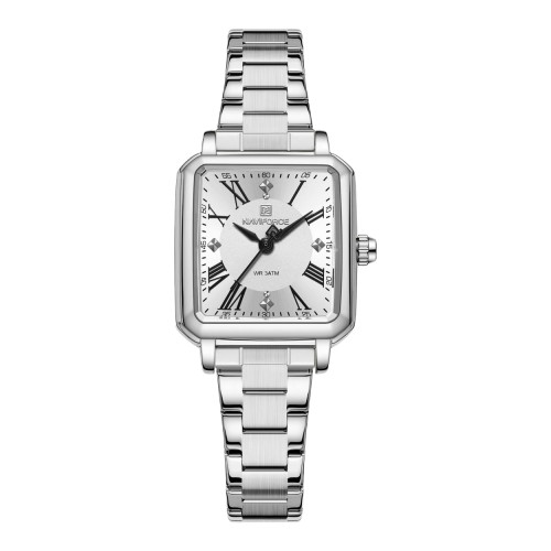 ساعة نسائية كلاسيكية Naviforce NF5065 Classic Square Watch