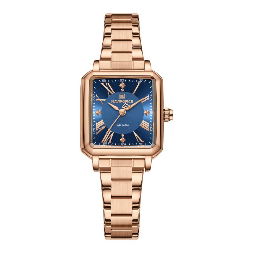 ساعة نسائية كلاسيكية Naviforce NF5065 Classic Square Watch