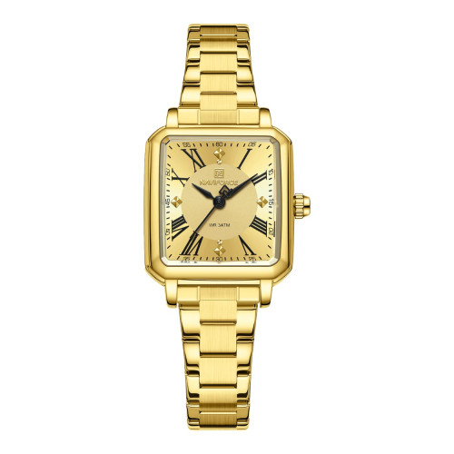 ساعة نسائية كلاسيكية Naviforce NF5065 Classic Square Watch