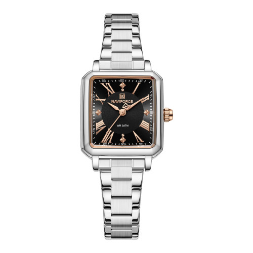 ساعة نسائية كلاسيكية Naviforce NF5065 Classic Square Watch