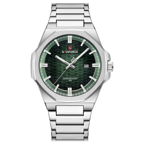 ساعة رجالية Naviforce NF9245 Polygonal Sports Watch
