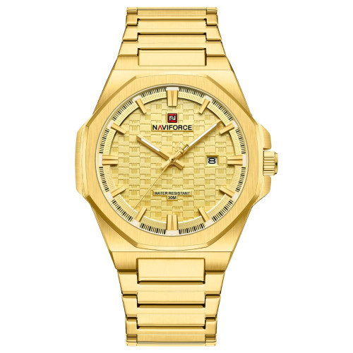 ساعة رجالية Naviforce NF9245 Polygonal Sports Watch
