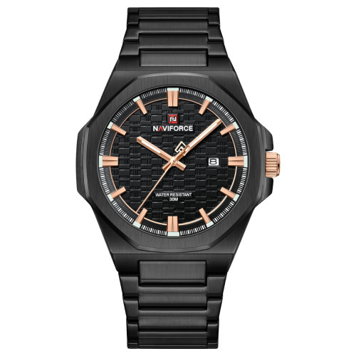 ساعة رجالية Naviforce NF9245 Polygonal Sports Watch