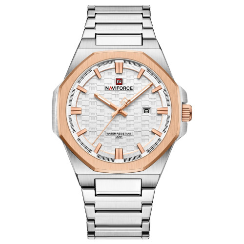 ساعة رجالية Naviforce NF9245 Polygonal Sports Watch