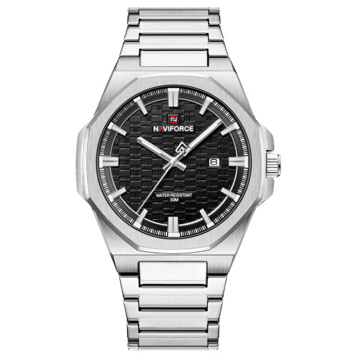 ساعة رجالية Naviforce NF9245 Polygonal Sports Watch