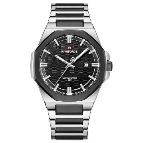 ساعة رجالية Naviforce NF9245 Polygonal Sports Watch