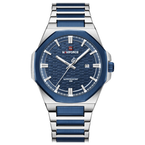 ساعة رجالية Naviforce NF9245 Polygonal Sports Watch