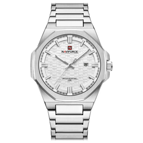 ساعة رجالية Naviforce NF9245 Polygonal Sports Watch