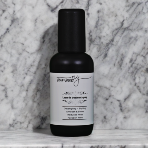 بخاخ معالجة  يترك على الشعر من نور يونس Nour Younes Leave-In Hair Treatment Spray