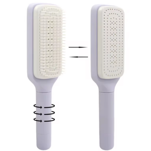 فرشاة شعر ذاتية التنظيف Self-Cleaning Hair Brush