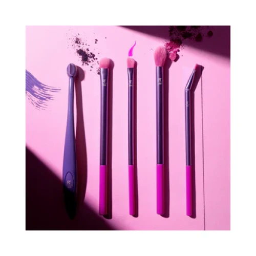 سيت فرش مكياج عيون - 5 قطع Eye Love Drama Makeup Brush Kit 5pcs