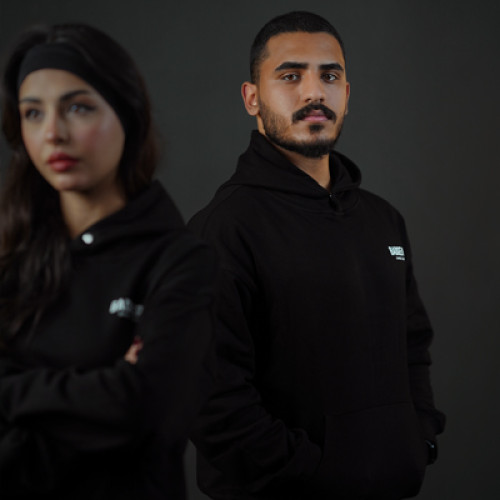 هودي باجرز القطني ١٠٠٪؜ لكلا الجنسين Badgers hoodie 100% cotton unisex
