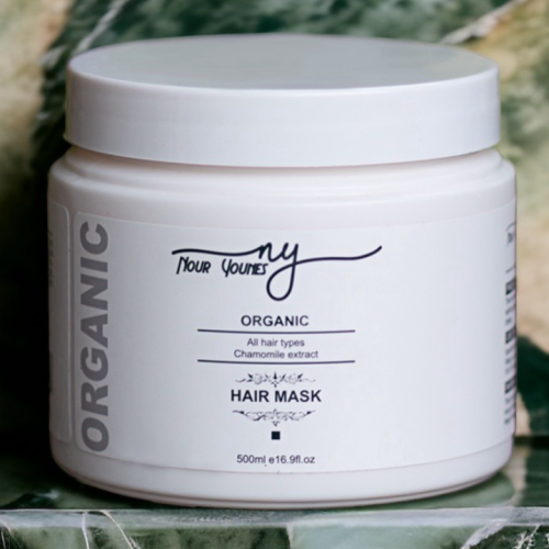 قناع الشعر العضوي Hair mask organic