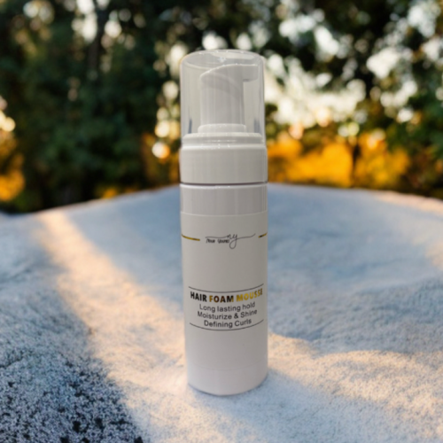 فوم رغوة للشعر Hair foam mousse