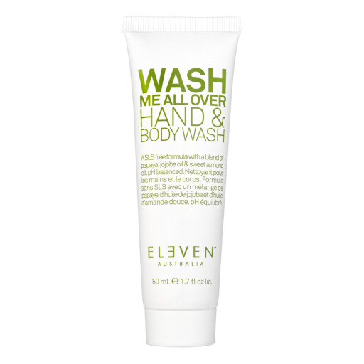 غسول اليدين والجسم بخصائص ترطيب PH متوازن Wash Me All Over Hand & Body Wash PH Balanced Moisturizing
