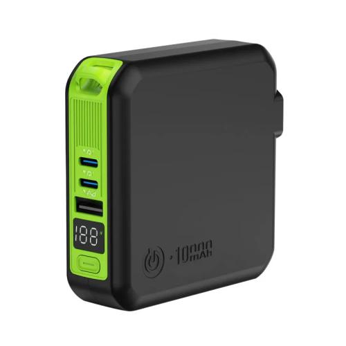 باور بانك  مع شاحن جداري Mbala Plus Power Bank + Wall Charger