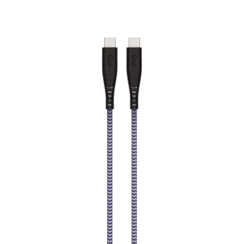 كابل فليكس من نوع Type-C إلى Type-C بقوة 60 واط Flex Type-C to Type-C 60W Cable