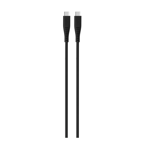 كابل فليكس من نوع Type-C إلى Type-C بقوة 60 واط Flex Type-C to Type-C 60W Cable