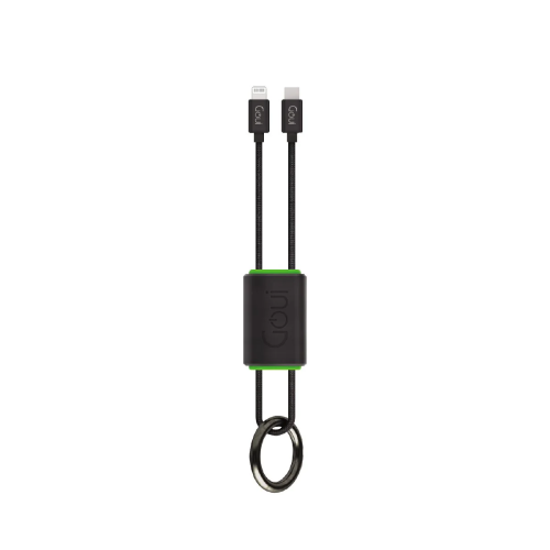 كابل لوك من Lightning إلى Type-C مع حلقة مفاتيح Lock Lightning to Type-C Key Chain Cable