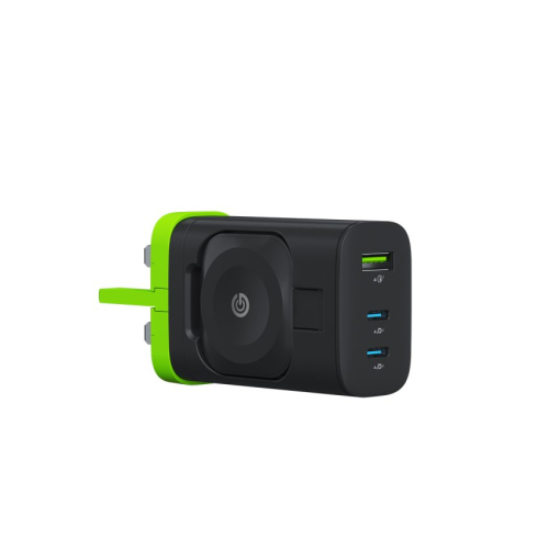 شاحن  Goui iWall 43W مع شاحن iWatch مدمج Goui iWall 43W Wall Charger + iWatch Charger