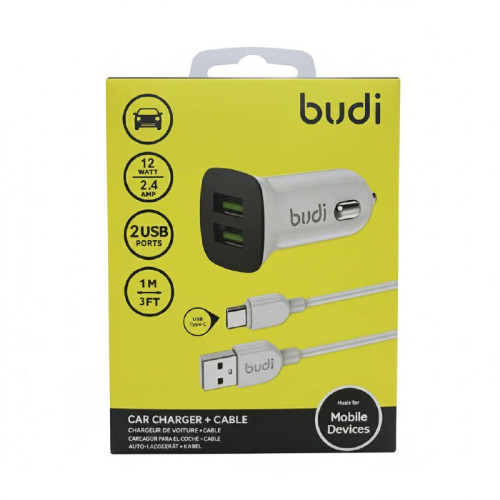 شاحنة سيارة للموبايل نوع تايبسي Type-C Car Charger