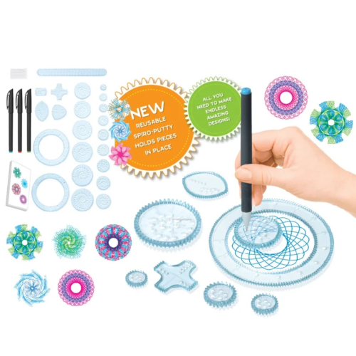 ادوات الرسم الهندسي للأطفال Spirograph Drawing Set