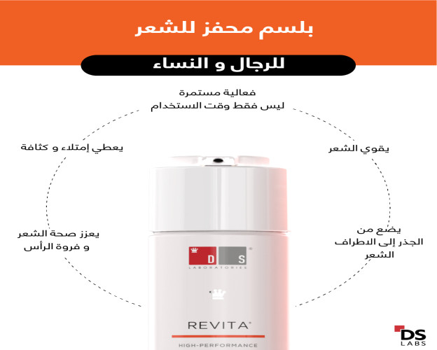 بلسم ريفيتا REVITA HIGH-PERFORMANCE HAIR DENSITY CONDITIONER