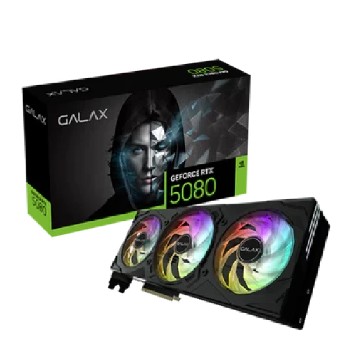 جلاكسي Galaxy Galax Rtx 5080 1-click Oc 16GB