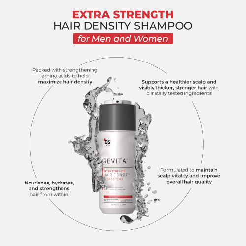 شامبو ريفيتا اكسترا للرجال والنساء الذين يعانون من تساقط الشعر Revita Extra Strength Hair DENSITY Shampoo
