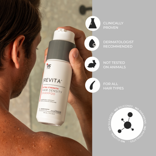 شامبو ريفيتا اكسترا للرجال والنساء الذين يعانون من تساقط الشعر Revita Extra Strength Hair DENSITY Shampoo