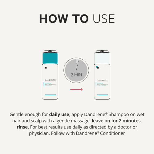 شامبو داندرين المضاد للقشرة Dandrene Exfoliating Anti-Dandruff Shampoo